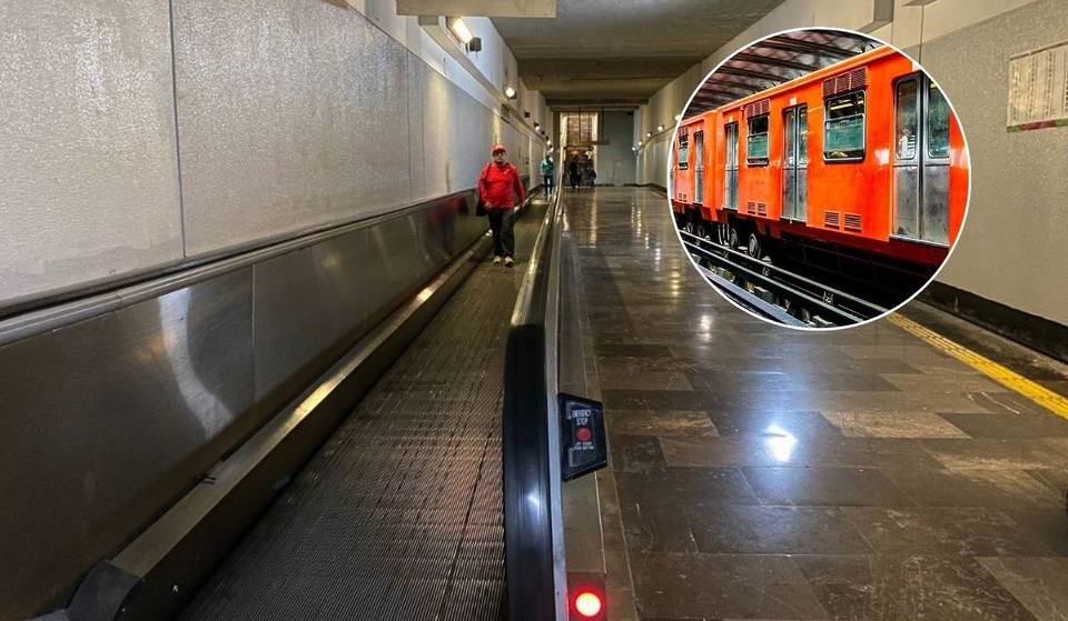 El transbordo más largo del Metro CDMX: ¡es de casi un kilómetro!