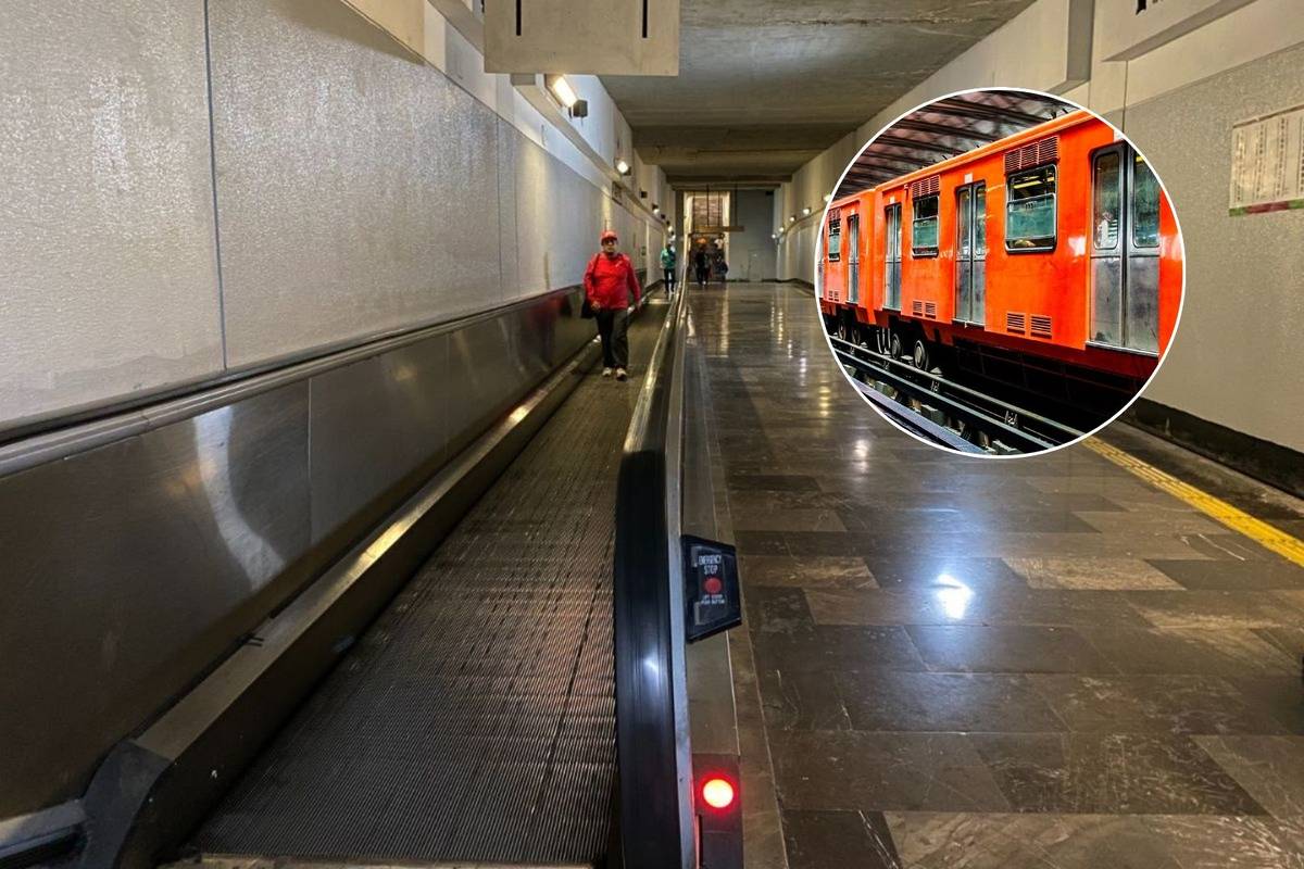 Transborde El transbordo más largo del Metro CDMX: ¡es de casi un kilómetro!