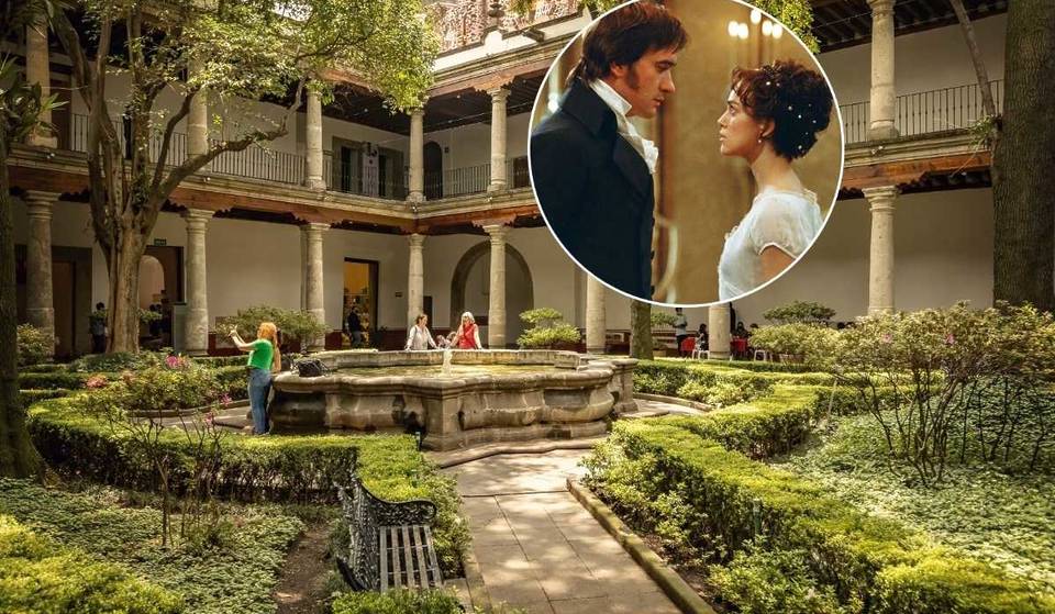 Invite your Mr. Darcy to the Pride and Prejudice waltz at the Franz Mayer! There will also be a sonidero