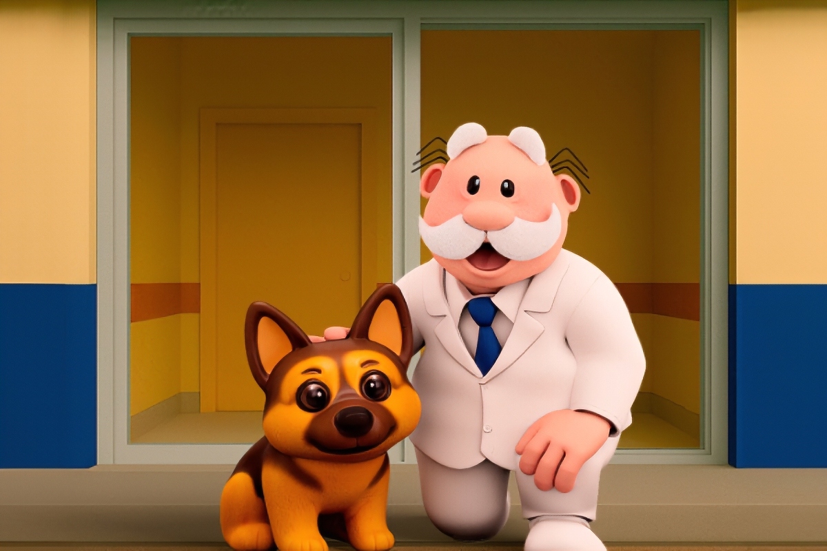 Simi Pet ¿Dónde estará la primera veterinaria del Dr. Simi? Ya sabemos cuándo ...