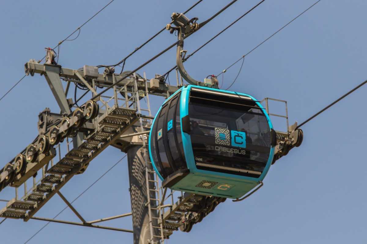 Línea 6 del Cablebús