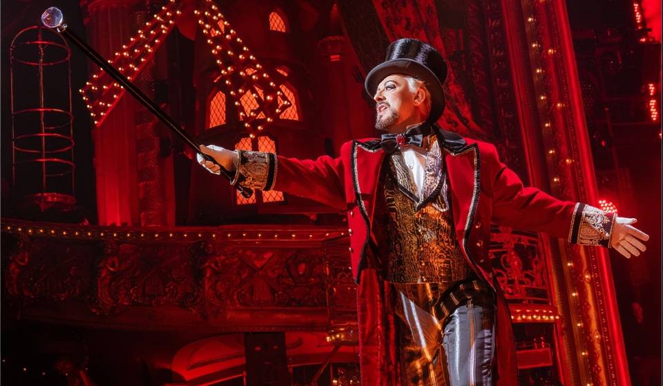 Broadway comes to CDMX! Moulin Rouge The Musical will be at the National Auditorium