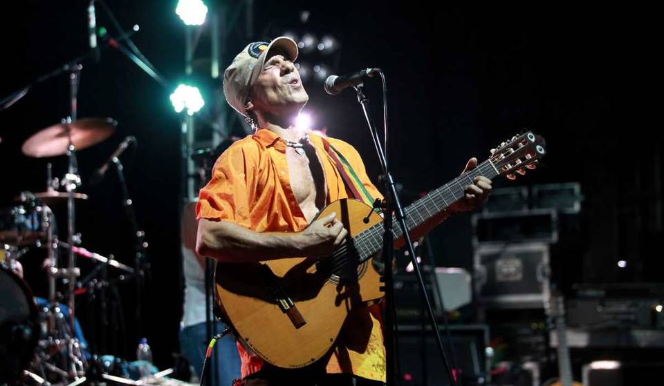 ¡Proyectarán gratis el concierto que Manu Chao dio en el Zócalo! Checa cuándo y dónde