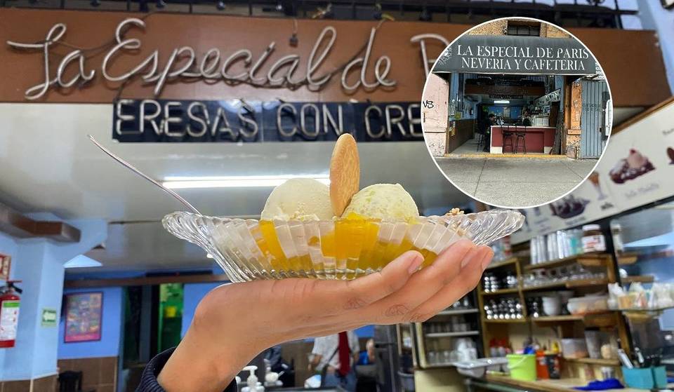 La heladería más vieja de CDMX: un lugar que solo servía helados de limón y vainilla en la colonia San Rafael