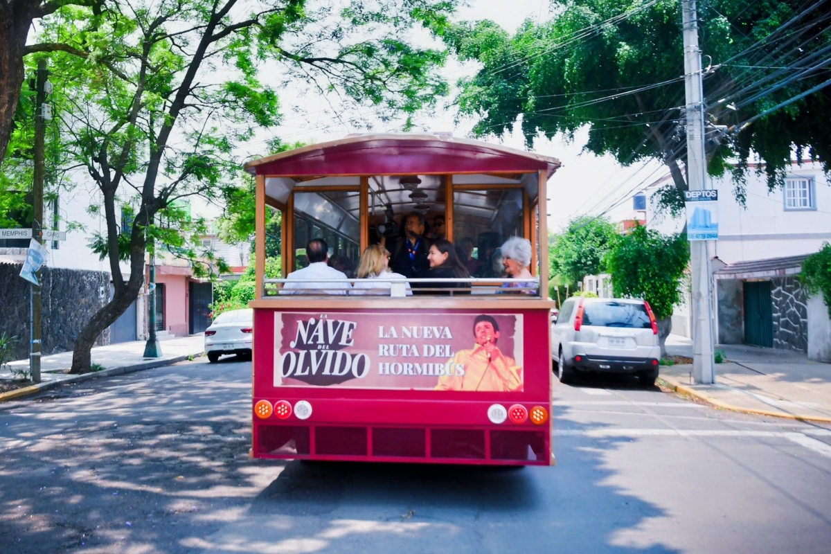 Hormibús La Nave del Olvido
