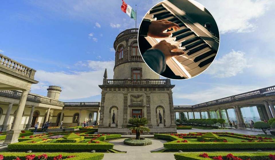 Habrá concierto con música de Chopin en el Castillo de Chapultepec por solo $100