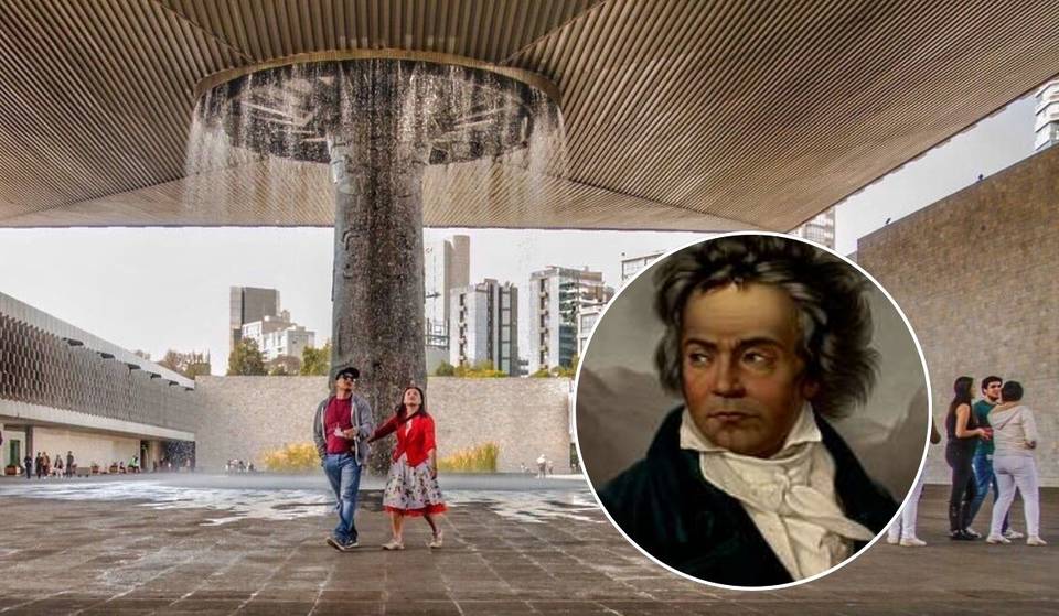 Beethoven y Bach GRATIS en el Museo de Antropología: un concierto clásico con violín y piano