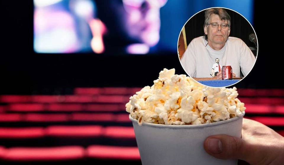 There will be an evening movie marathon with Stephen King stories this Friday the 13th! It’s free admission
