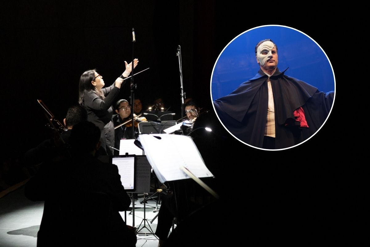 concierto sinfónico el fantasma de la ópera