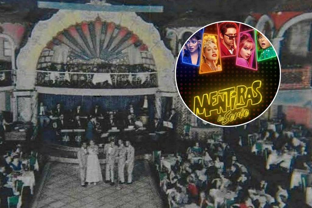 the patio nightclub lies the series