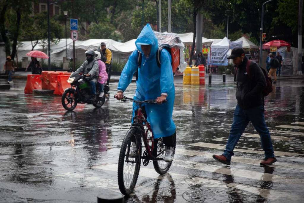 rains CDMX