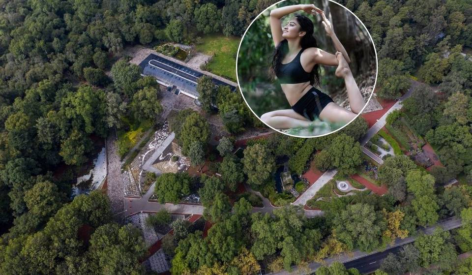 Yoga en el Jardín Botánico de Chapultepec: toma una clase gratis, ¡incluye picnic!