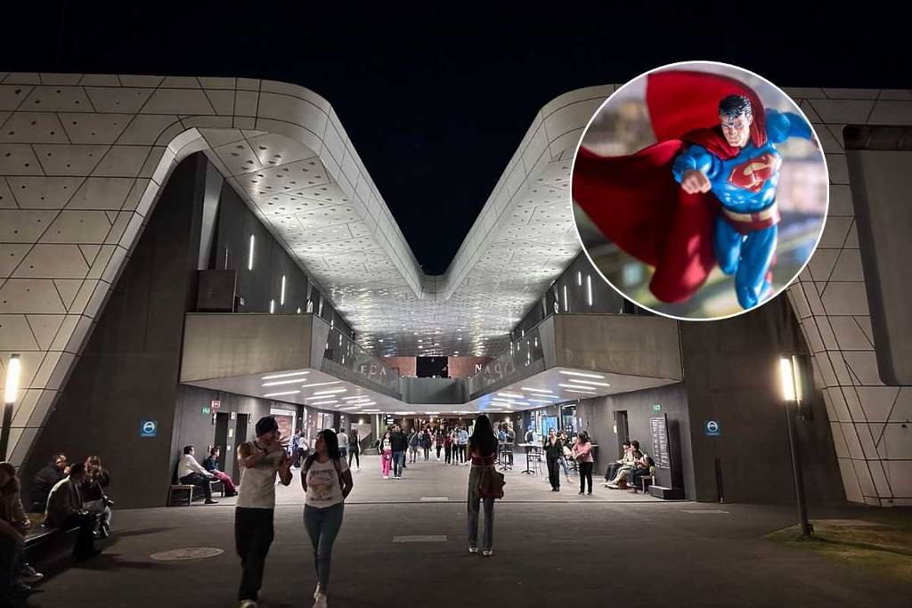 Superman Cineteca Nacional