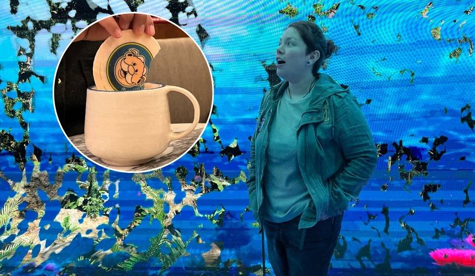 El museo del Dr. Simi tiene un océano inmersivo y capuchinos con su cara en la cafetería… la entrada es GRATIS por tiempo limitado