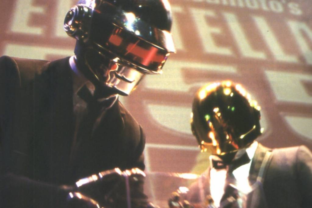 Daft Punk pop up inmersiva