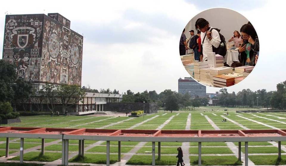 Compra libros a precios bajos en este remate en Ciudad Universitaria