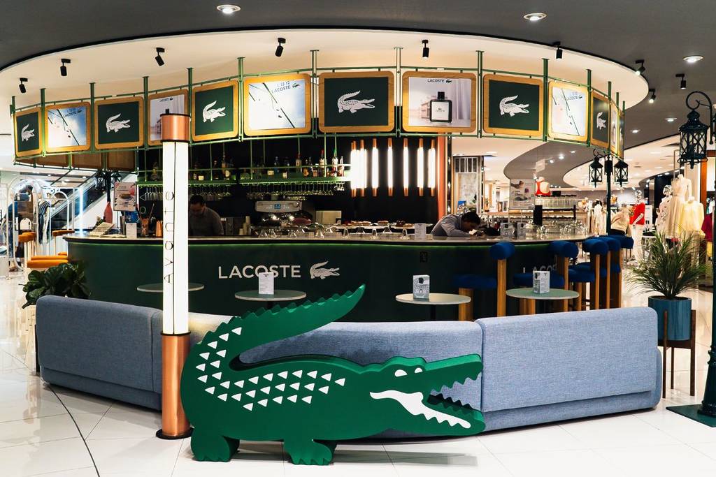 Fragancias Lacoste Cafe Avante