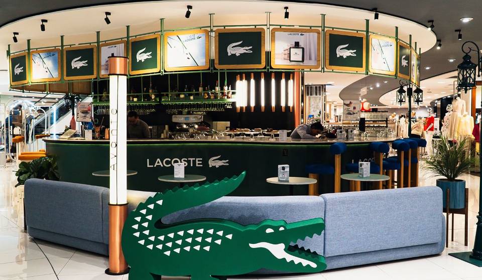 Las fragancias de Lacoste se apoderan de Avante Café con bebidas y postres tan frescos como sus aromas