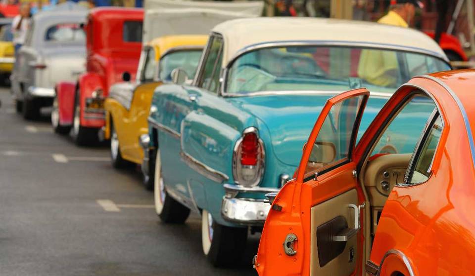 Exhibición de autos antiguos, rock en vivo y más en el Be Bops Fest este fin de semana