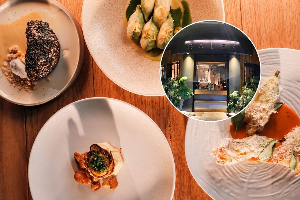 restaurante con menú en $650 galea cdmx