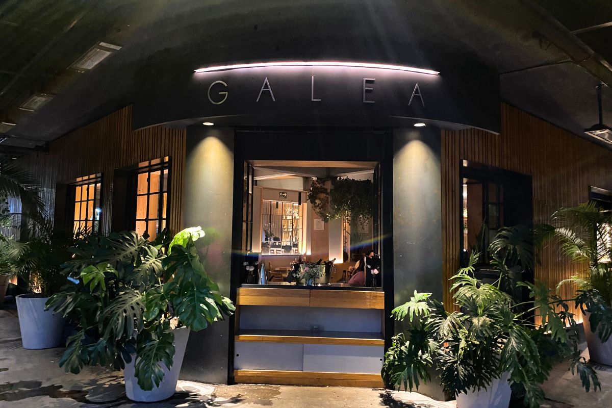 restaurante galea en cdmx