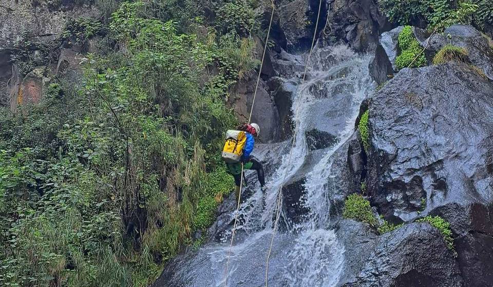 Discover La Sehuaya waterfall! Hiking and adventure without leaving CDMX