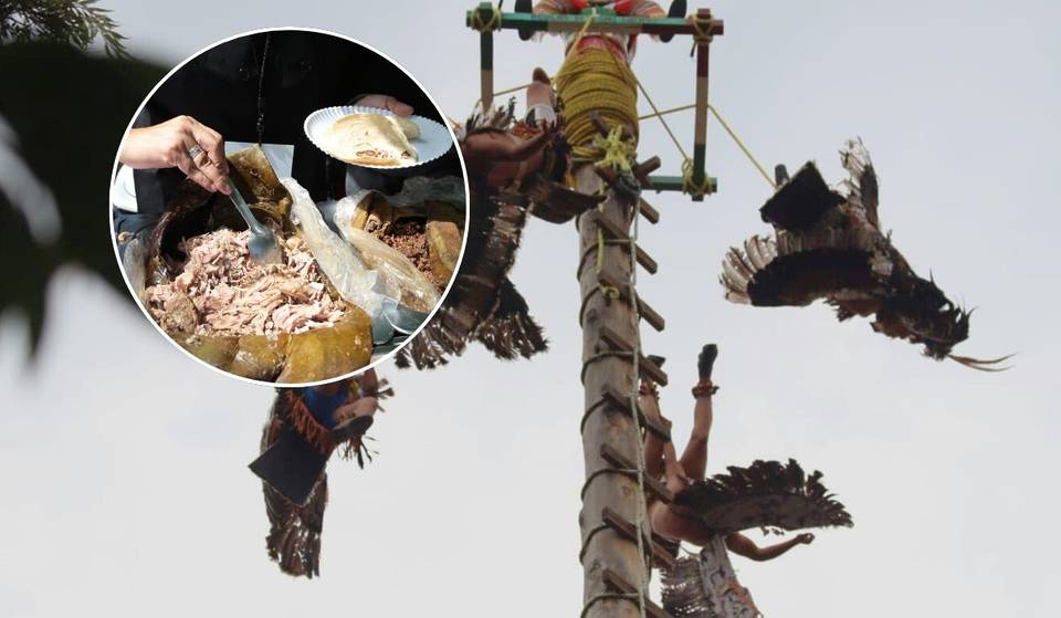 Desfile, ximbó en horno de tierra y ritual de voladores: así será el Festival Hidalgo en Los Pinos de entrada GRATIS
