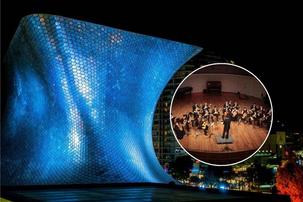 orquesta guitarras museo soumaya noche de museos