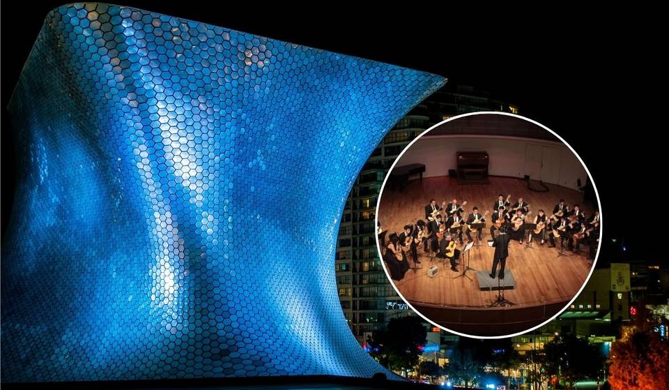 El Museo Soumaya tendrá un concierto clásico GRATIS: la Orquesta de Guitarras presente en la Noche de Museos de junio