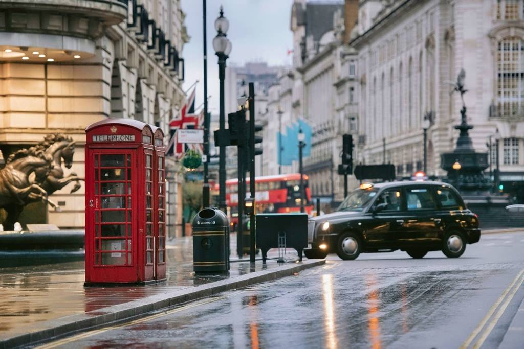 lluvias en CDMX VS Londres