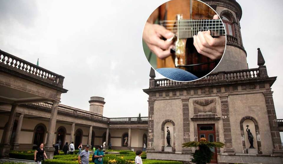 ¡De Guanajuato a CDMX! Disfruta un concierto de guitarras en el Castillo de Chapultepec