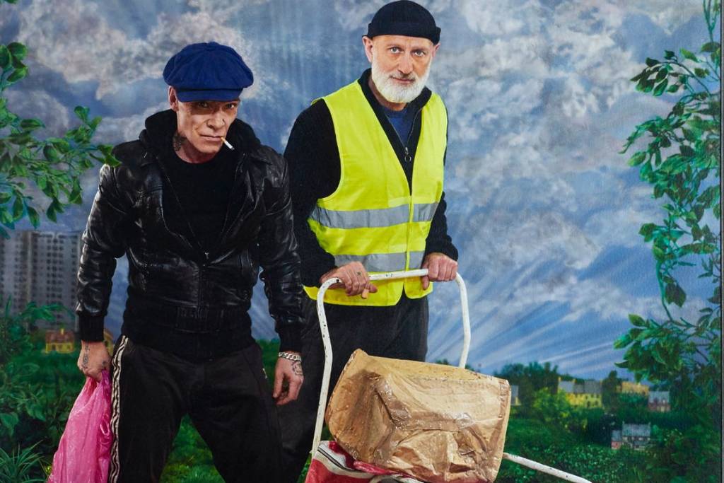 Pierre et Gilles se presentan en el Museo Franz Mayer