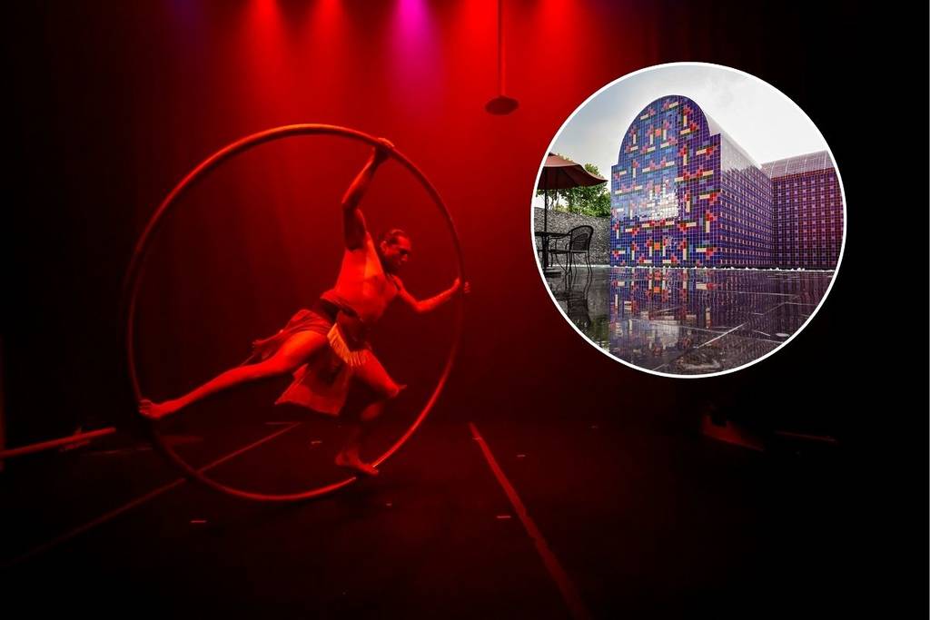 circo en el cenart por $150