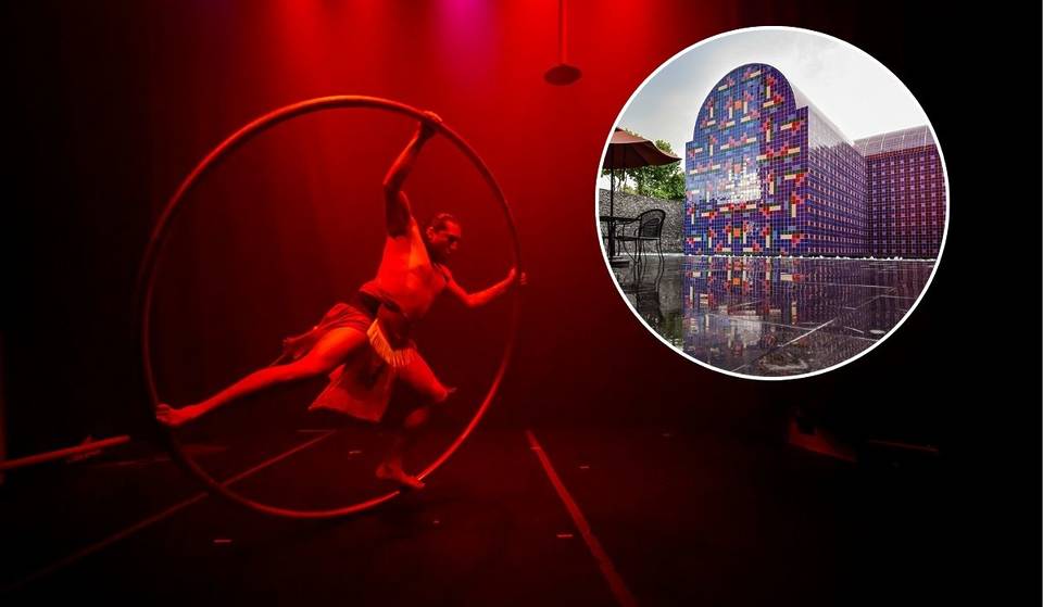 Circo en el Cenart por $150: ¡un espectáculo sobre el inframundo maya con tela aérea, mástil chino y mucho más!
