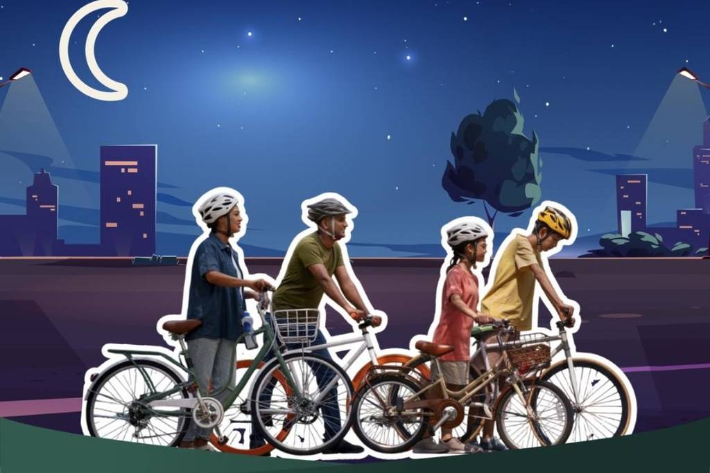Picnic Nocturno en bici Parque Tezozómoc