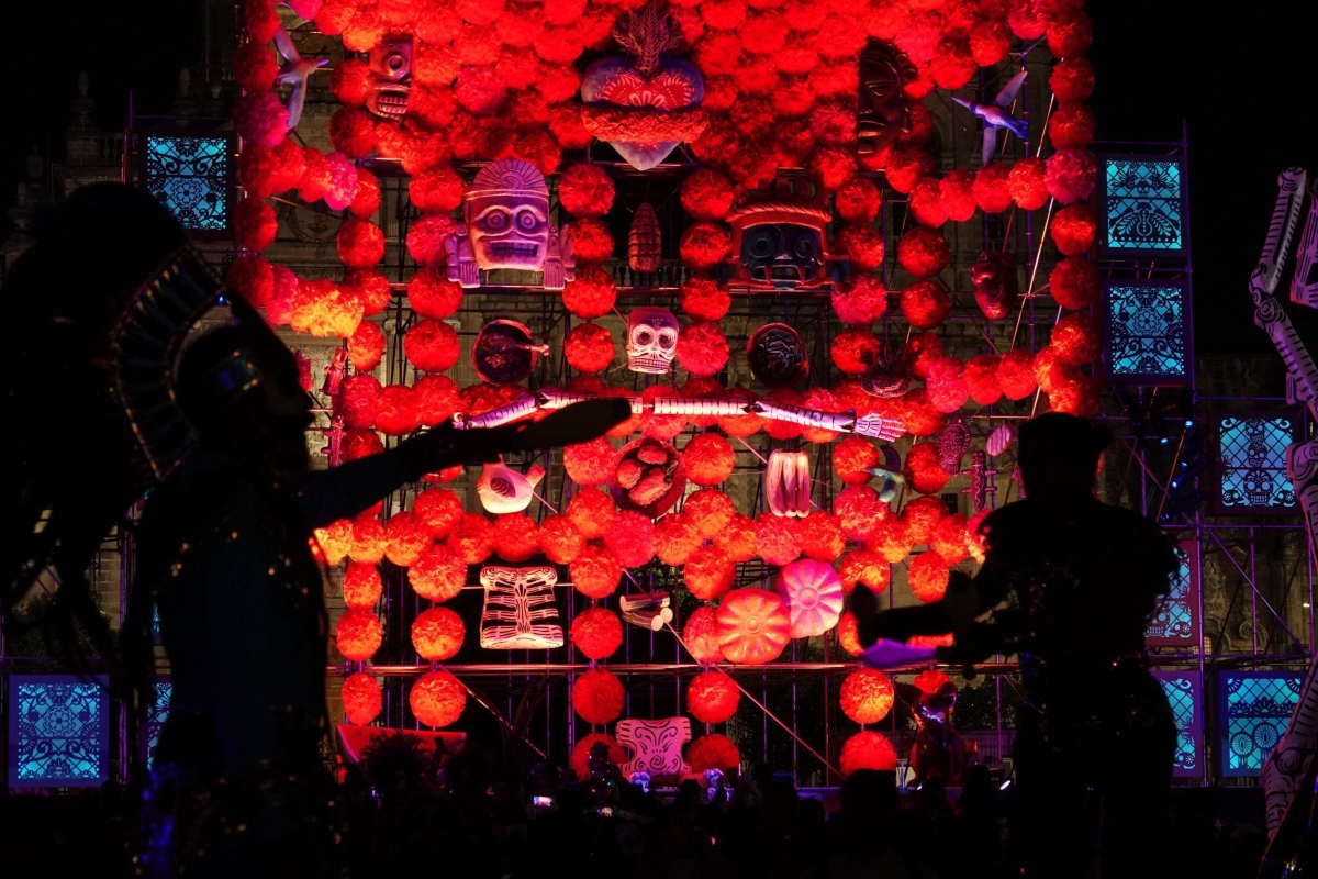 Ofrenda Día de Muertos 2025 Zócalo CDMX
