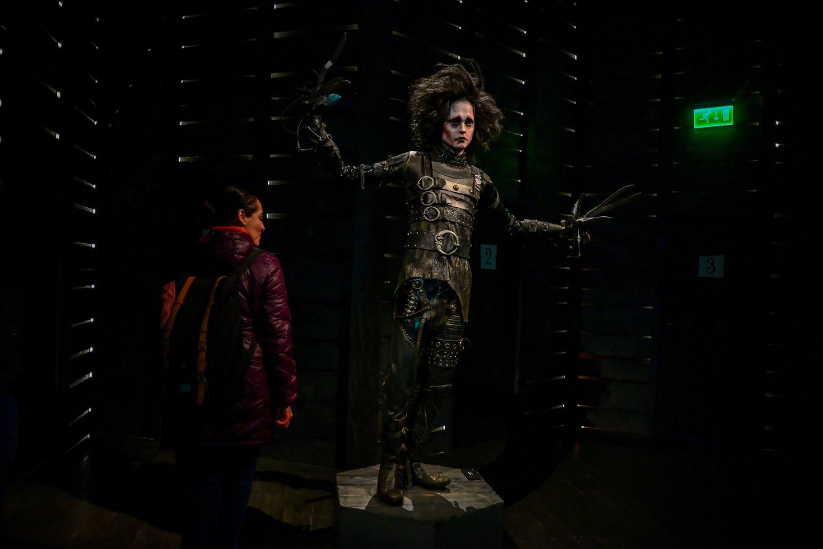 exposición Tim Burton El Laberinto