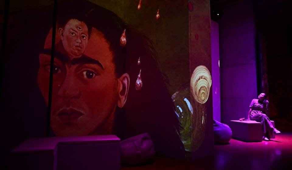 Fuimos a explorar la nueva exhibición de Diego y Frida escondida en una librería del Centro, ¡y nos encantó! Te contamos por qué