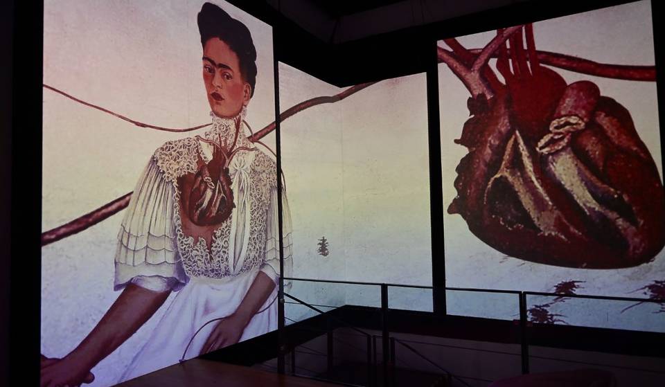 Diego Rivera and Frida Kahlo come to the Porrúa Bookstore in a colorful exhibit