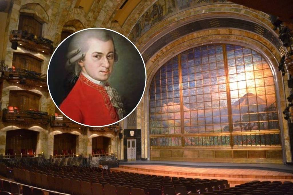 mozart concert at bellas artes for $120