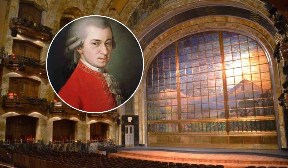 Las bodas de Fígaro de Mozart en Bellas Artes desde $120: disfruta un concierto clásico en la sala principal