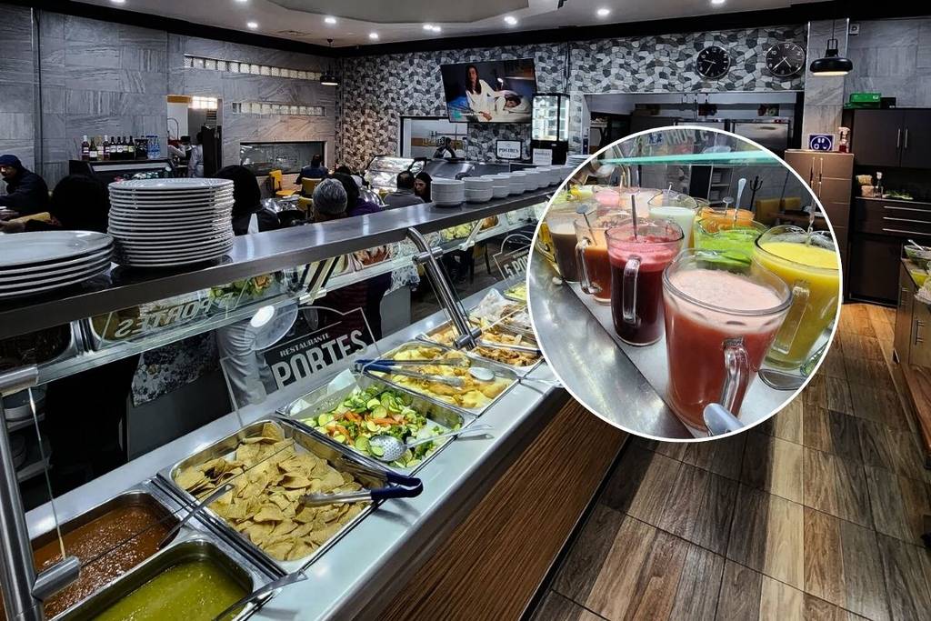 desayuno buffet con bebida incluida en cdmx