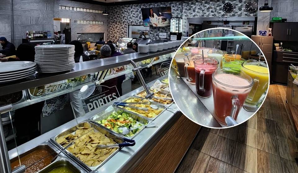 Ni Sanborns ni Liverpool: Este desayuno buffet con bebida incluida por $330 sorprende por sus bandejas rebosantes