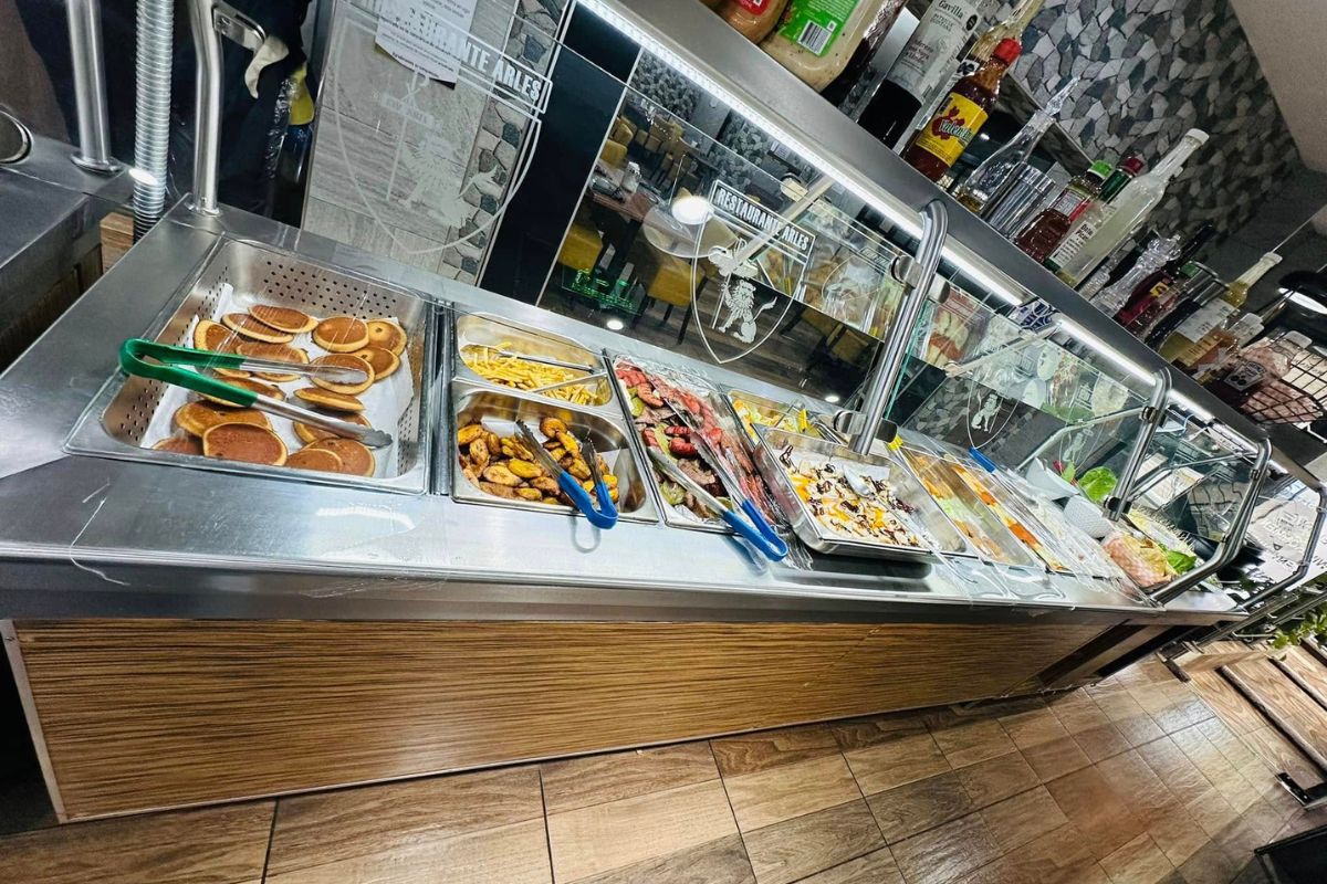 restaurante con buffet en cdmx