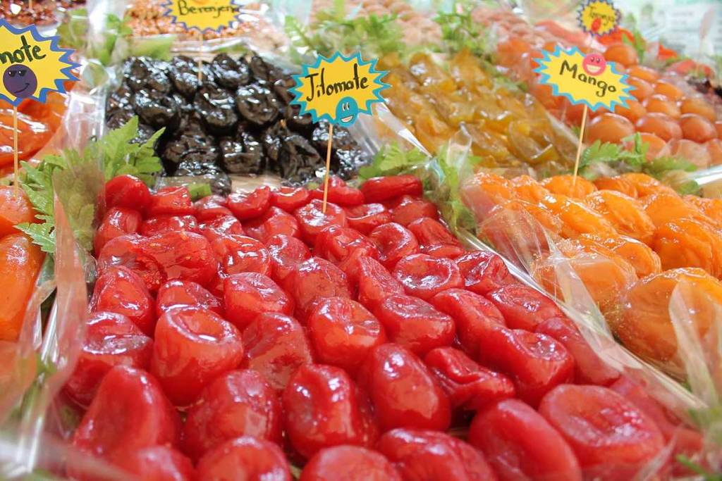 Palanquetas, crystallized candy and more at this free admission gastronomic fair.