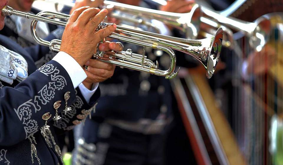 ¡Ya vienen las fiestas patrias! Celebra en grande en el concierto Palenque de Palenques con mariachis
