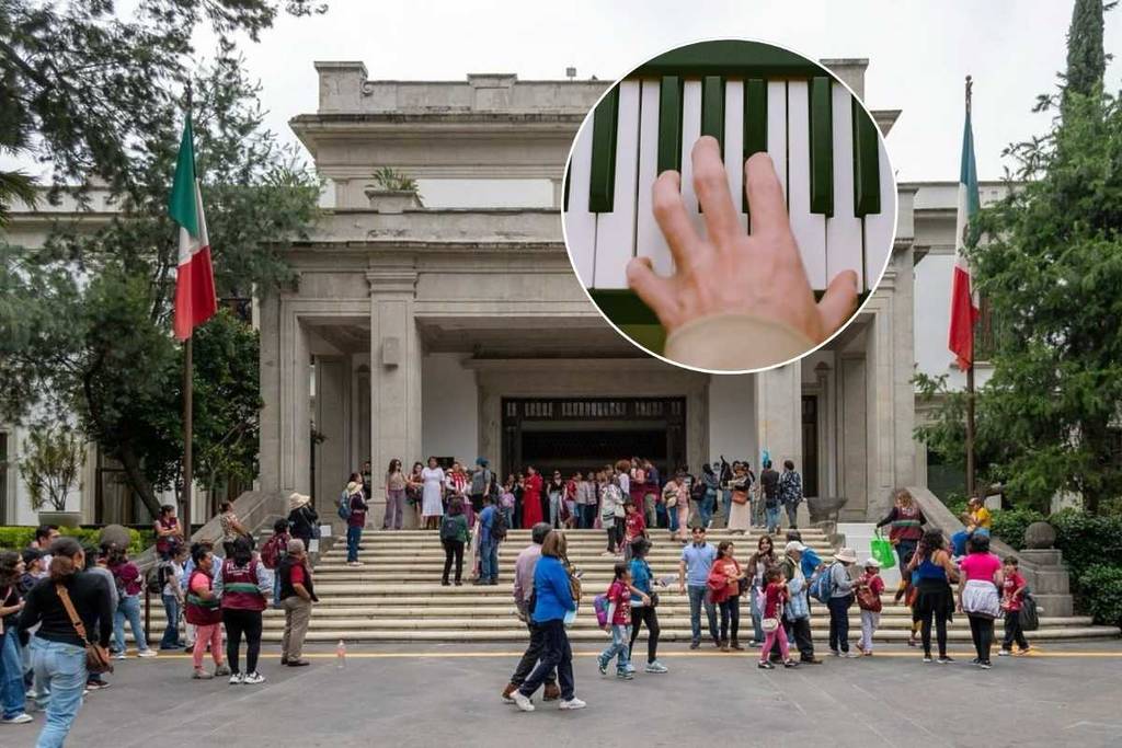 Recital gratis en Los Pinos