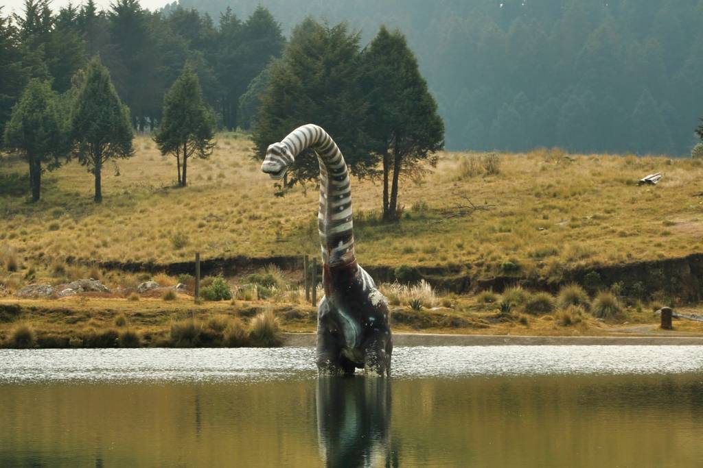 parque dinosaurios La Marquesa