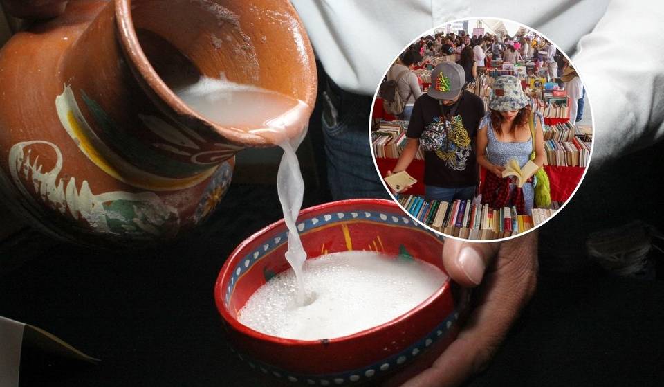 Esta pulquería tendrá un remate con libros en $30: curados, lectura y rock en un mismo lugar