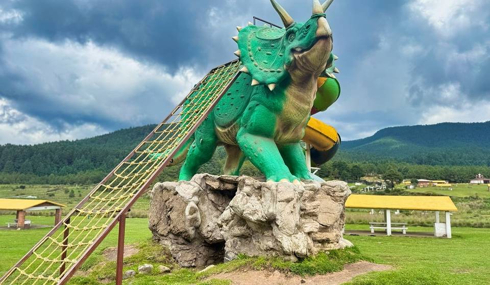 Parque de dinosaurios y mamuts con entrada en $30: divertidas criaturas de la prehistoria en La Marquesa